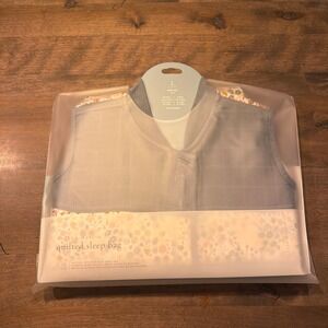 Little Unicorn Quilted Cotton Muslin Sleep Bag 2.6‎ TOG  12-18 M Floral NEW